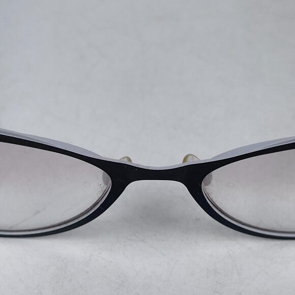 Nordic Eyes 441108 Womens Eyeglasses Frame Gray Cat Eye Full 51-18-145mm - Picture 10 of 13